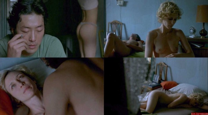 Erotic scenes with Vera Farmig