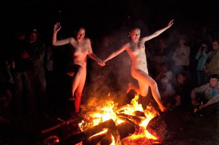 Festival Ivan Kupala Nude