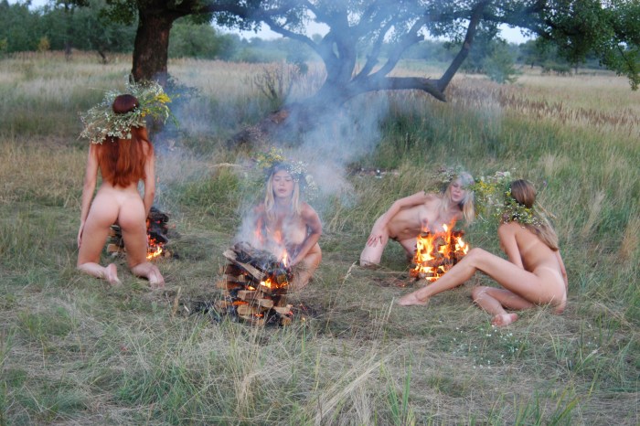 Festival of Ivan Kupala Nagishom