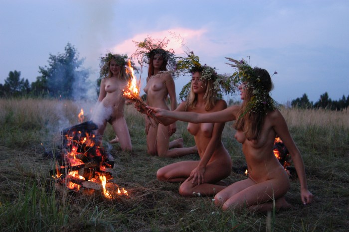 Ivan's Day Kupal Naked