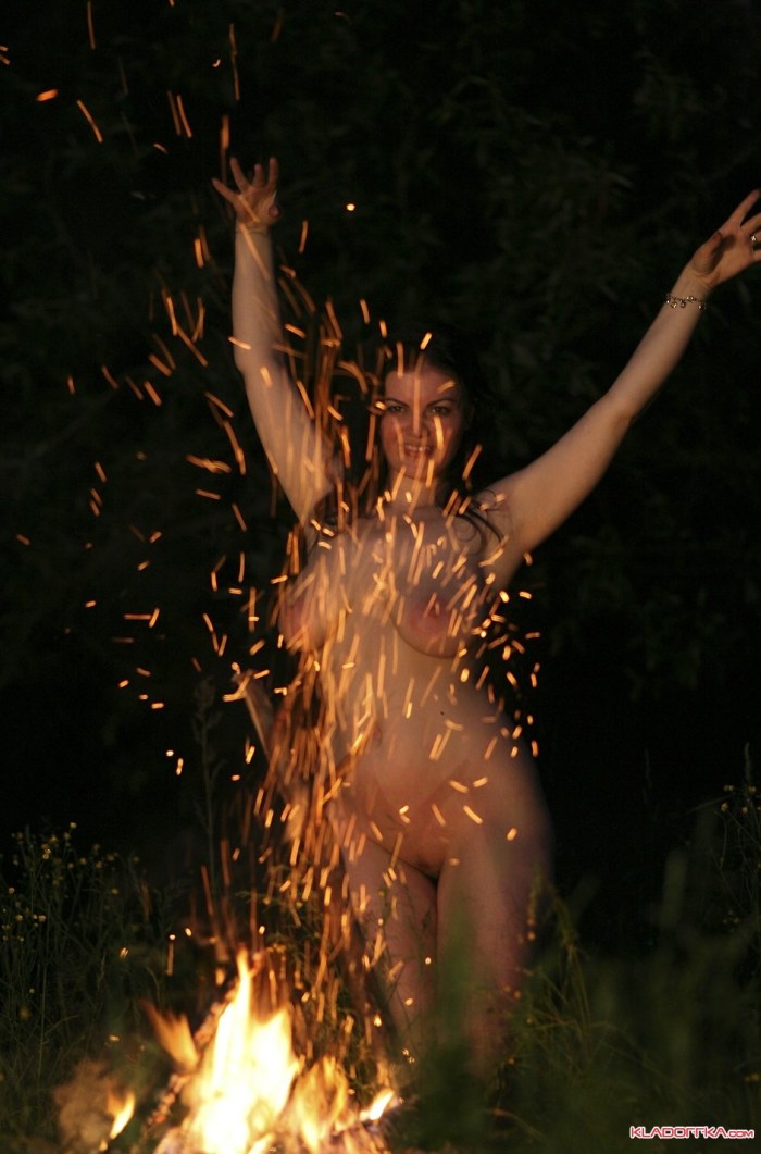 Ivan Kupala naked women