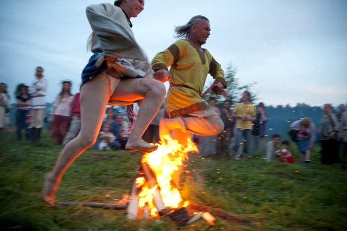 Slavic erotic rites