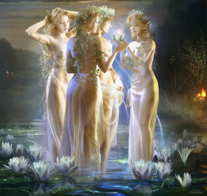 Elena Werner Kupalskaya Night