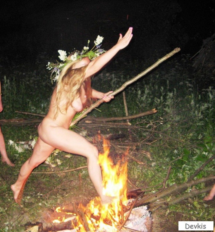 Night on Ivan Kupala Naked
