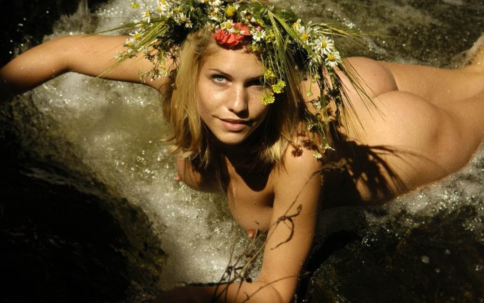 Slavic beauties nude