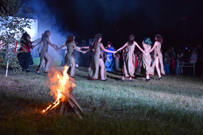 Girls on Ivan Kupala