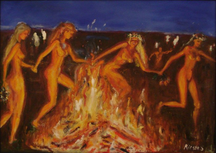 Ivan Kupala paintings nude