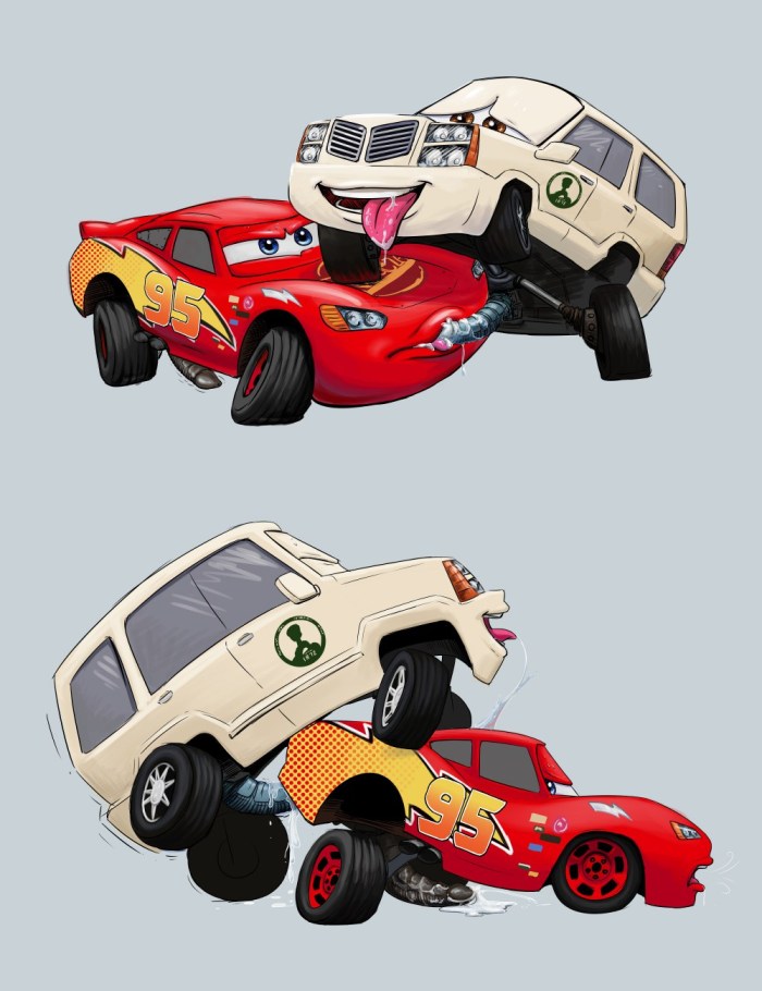 Sally R34 Cars
