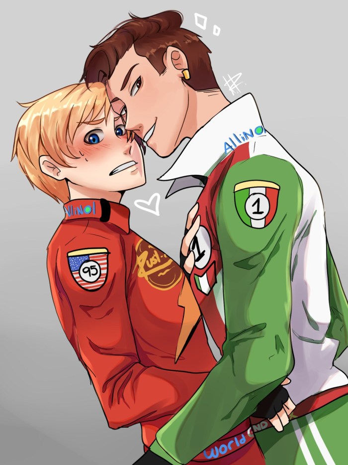 Francesco Bernoulli and Lightning McQueen