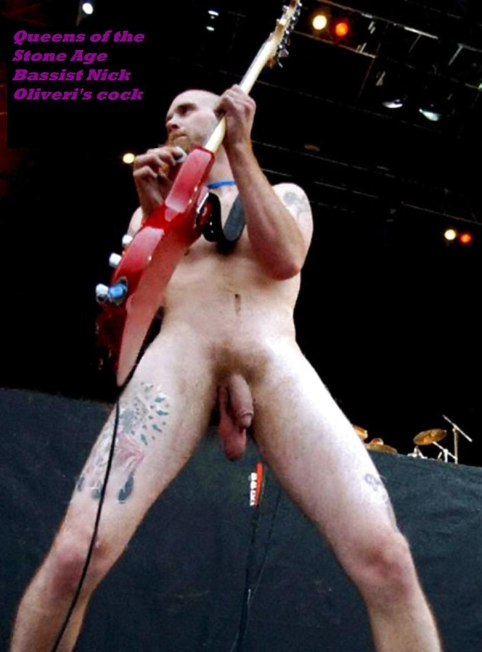Naked famous musicians