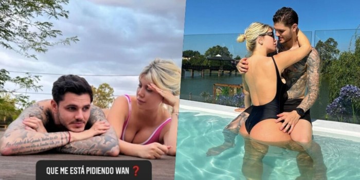 Wanda Icardi 18 + Tits