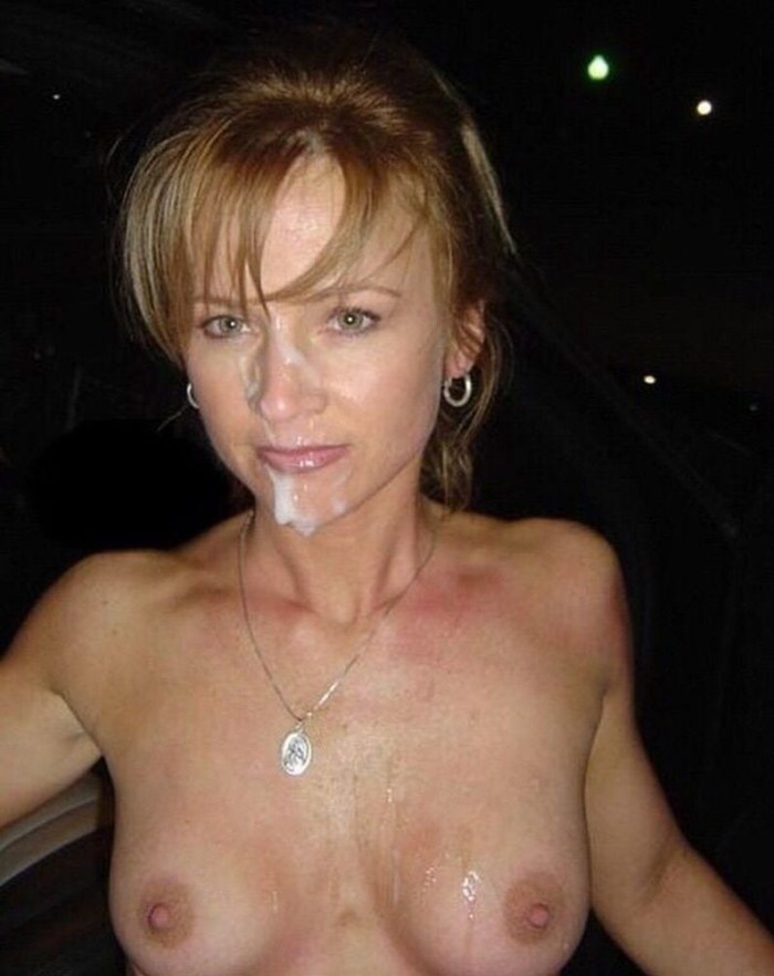 Adult blondes in sperm. Homemade