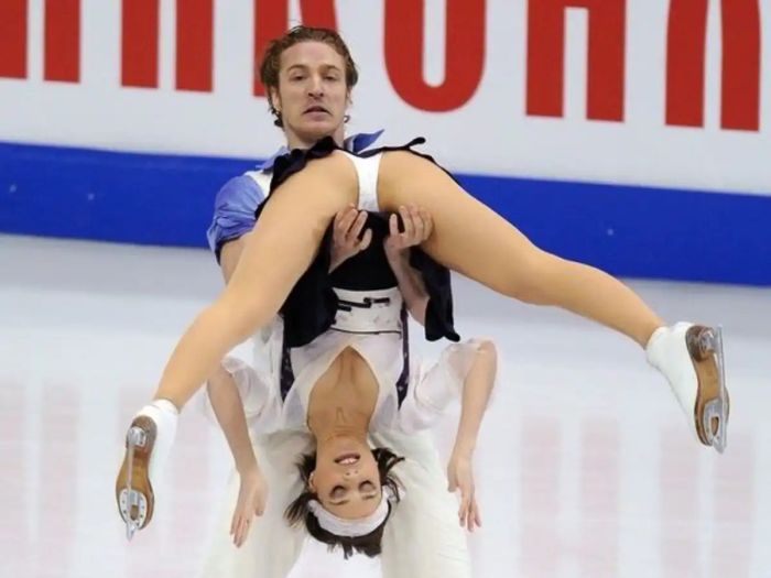 Katya Rubleva embarrass