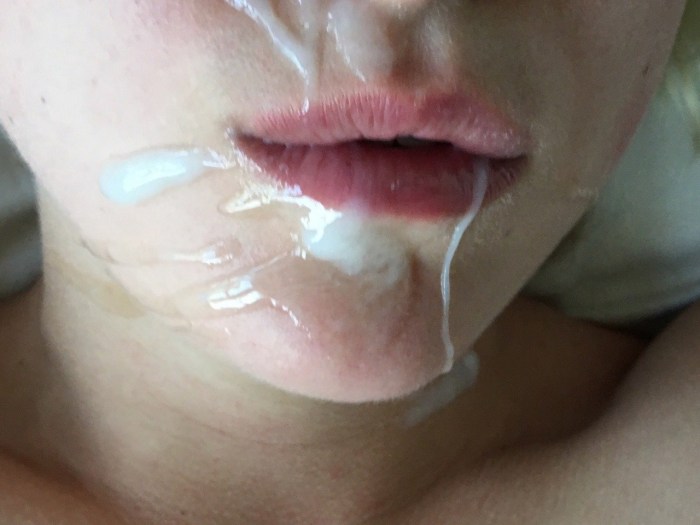 Private lowered to the lips